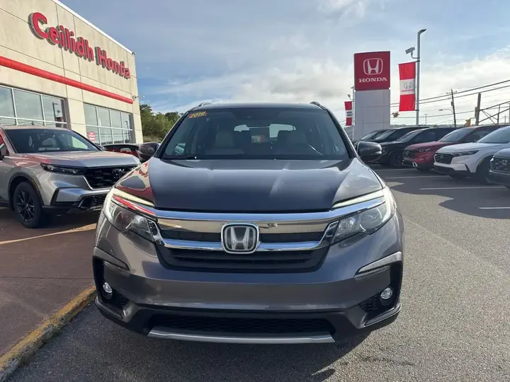 Honda Pilot 2019 photo 2