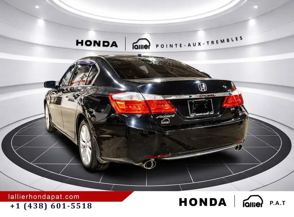Honda Accord 2015 photo 5
