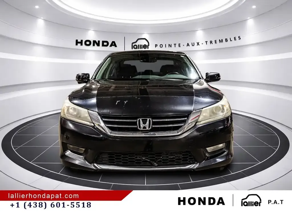 Honda Accord 2015 photo 2