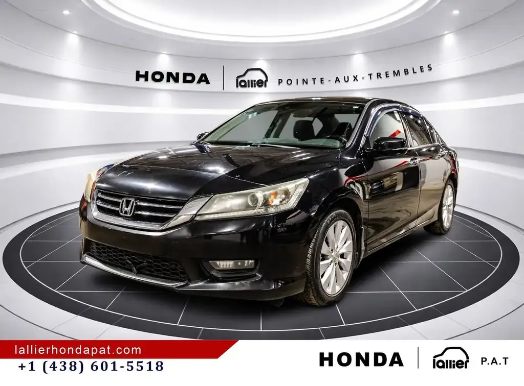 Honda Accord 2015 photo 3