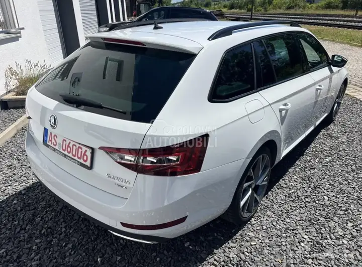 Skoda Superb 2019 photo 4