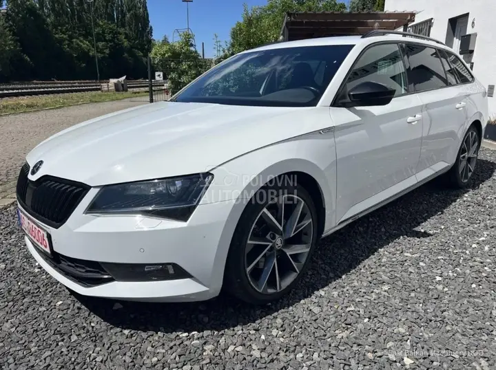 Skoda Superb 2019 photo 2