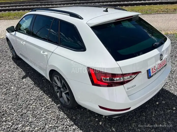 Skoda Superb 2019 photo 3