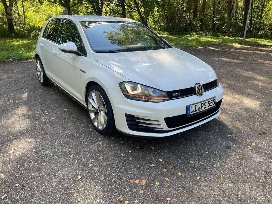 Volkswagen Golf 7 2017 photo 3
