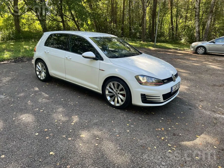 Volkswagen Golf 7 2017 photo 4
