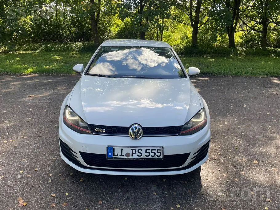 Volkswagen Golf 7 2017 photo 2