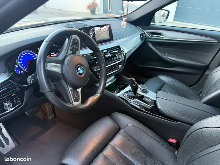 BMW 5 Series 2018 photo 5
