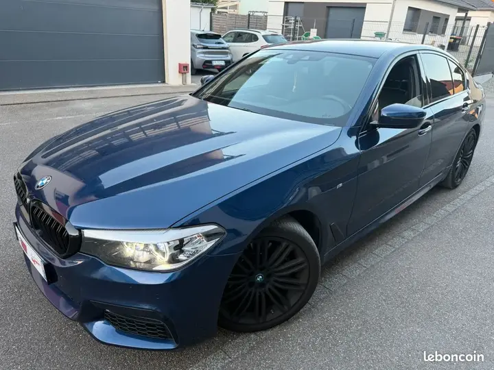 BMW 5 Series 2018 photo 4
