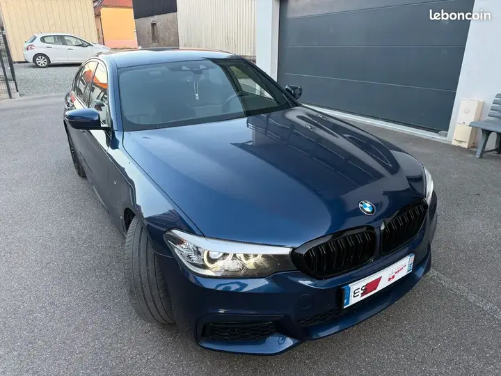 BMW 5 Series 2018 photo 3