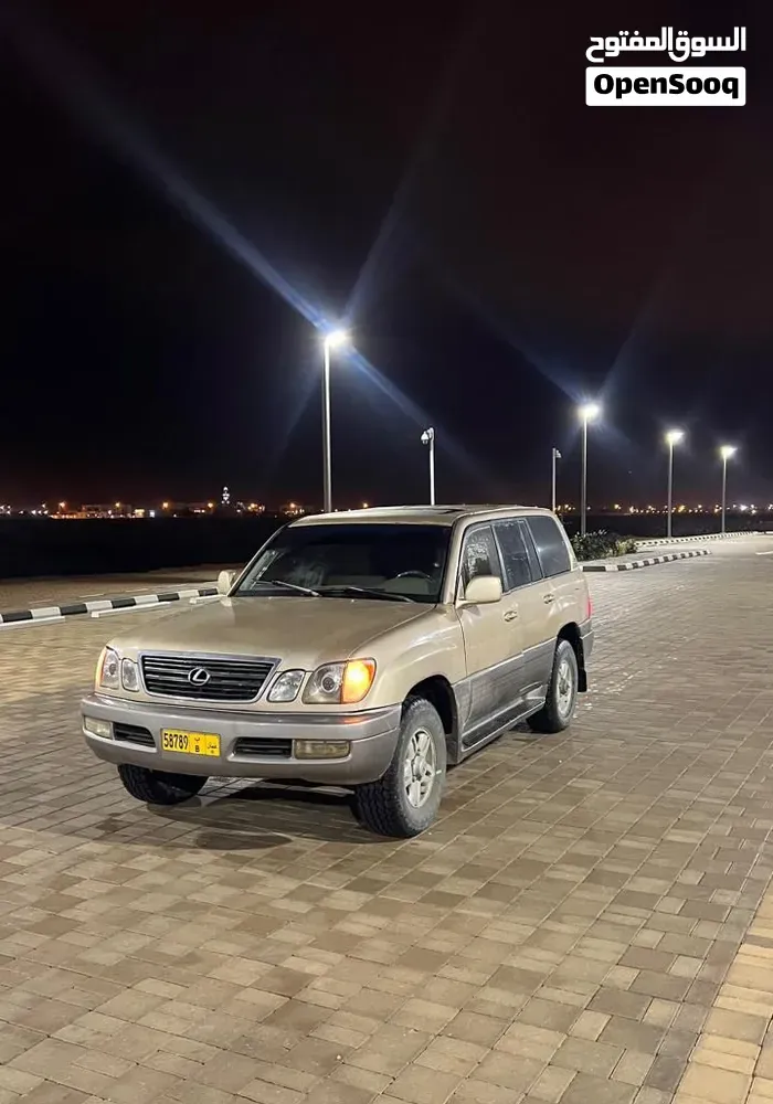 Lexus Lx470 1999 photo 2
