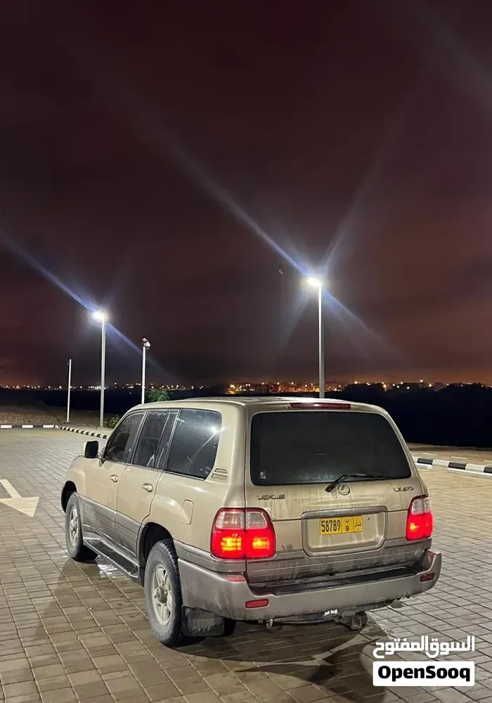 Lexus Lx470 1999 photo 3