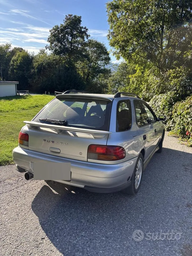 Subaru Impreza 1998 photo 4