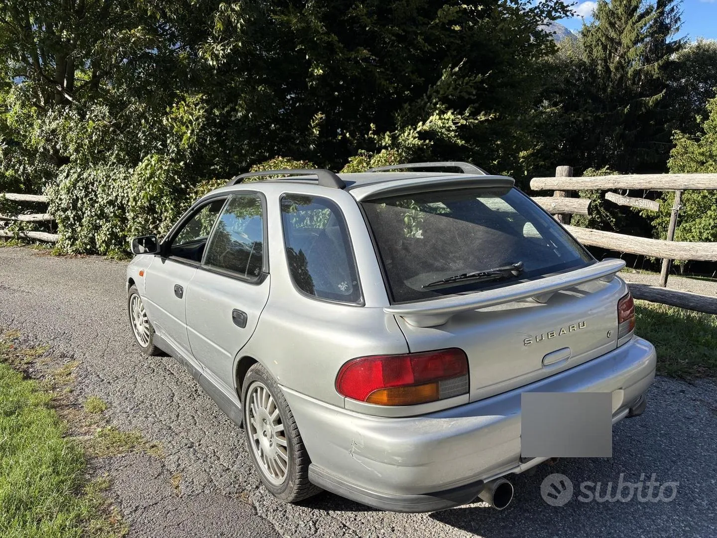 Subaru Impreza 1998 photo 2