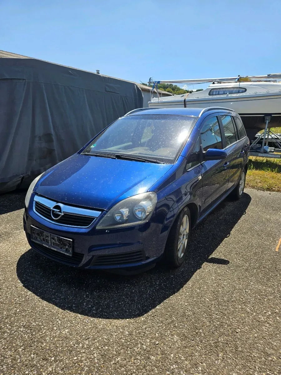 Opel Zafira 2007 photo 2