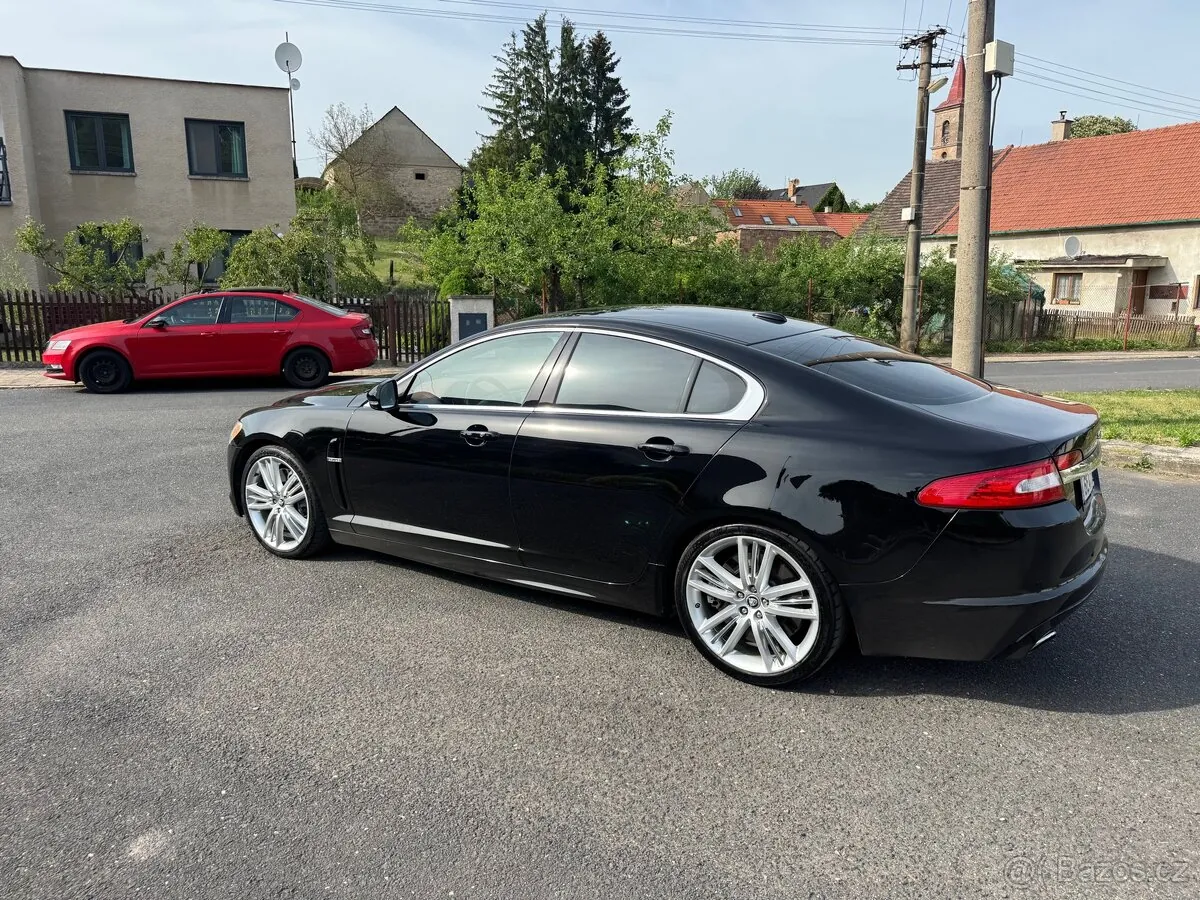 Jaguar Xfr 2011 photo 5