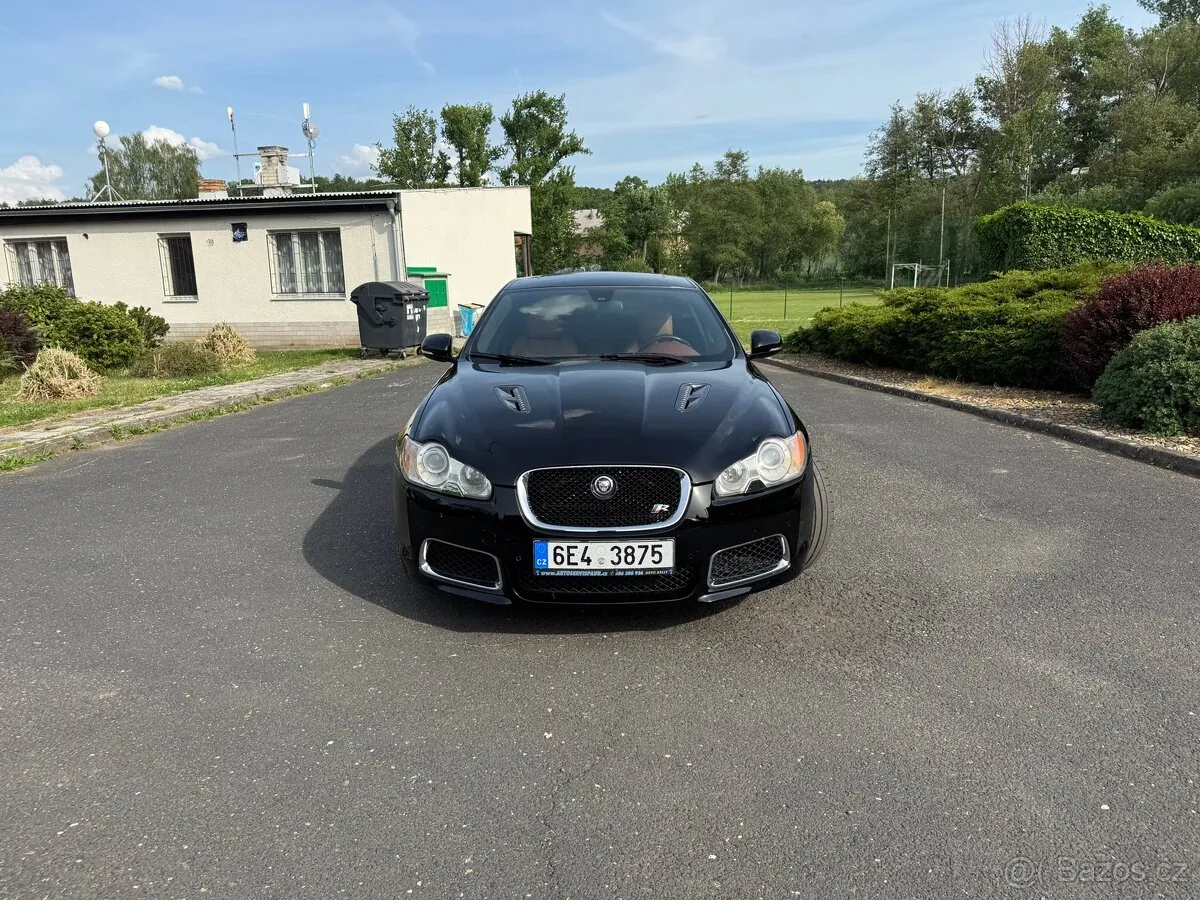 Jaguar Xfr 2011 photo 2