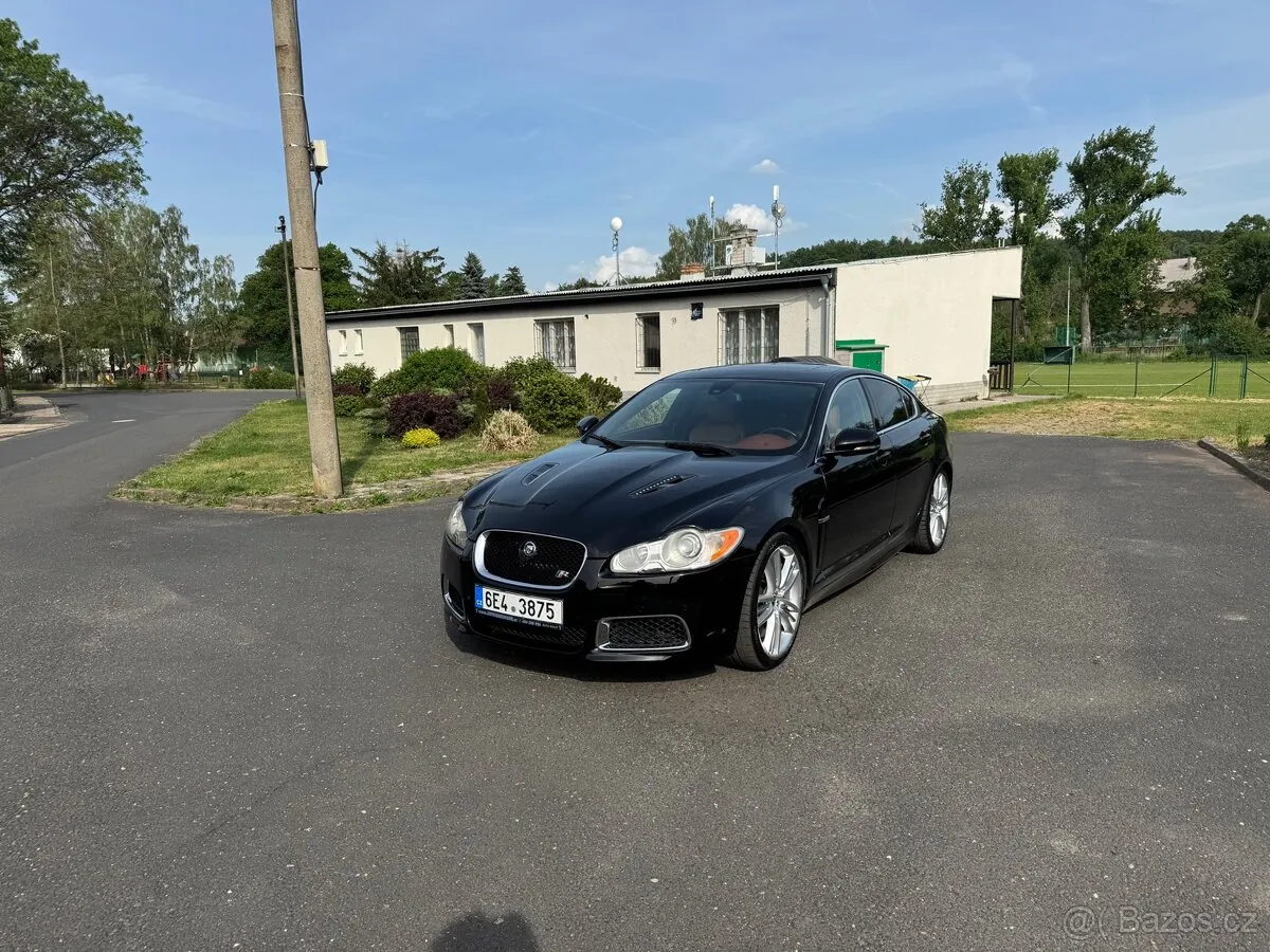 Jaguar Xfr 2011 photo 3