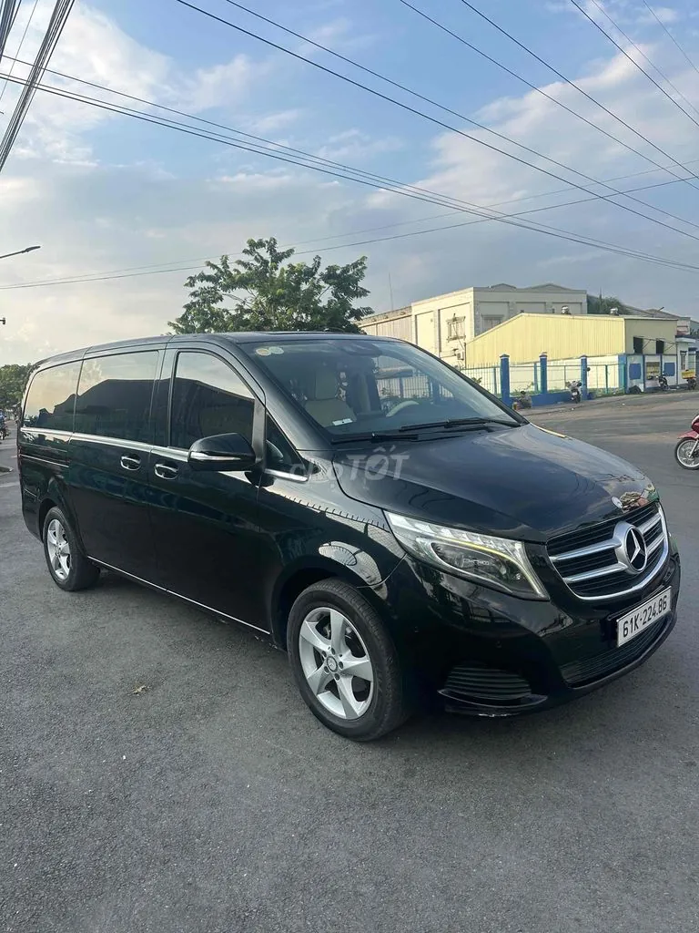 Mercedes-Benz V-Class 2016 photo 5