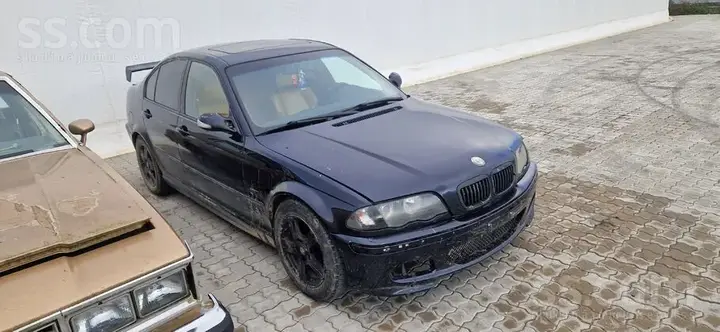 BMW 320 1999 photo 5