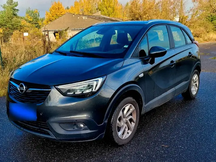 Opel Crossland X