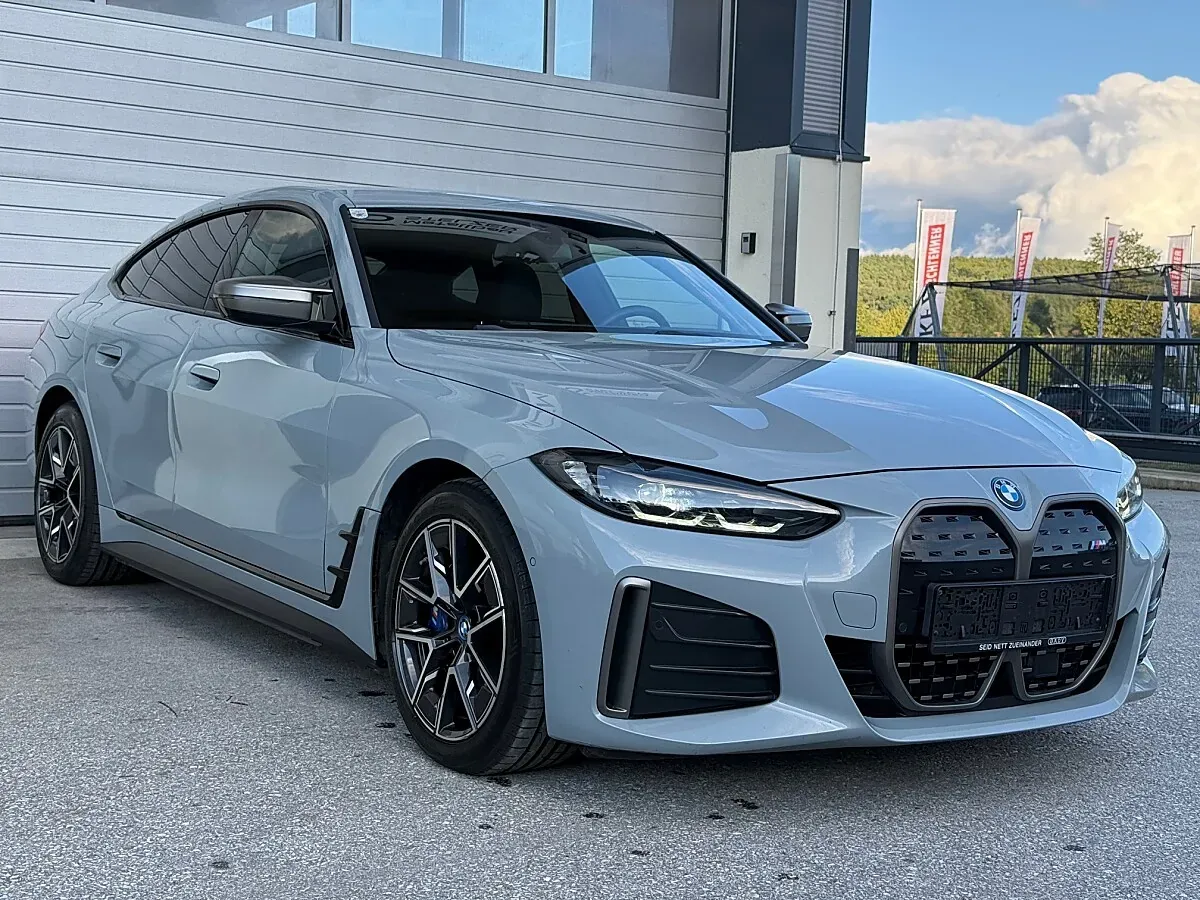 BMW I4 2022 photo 2