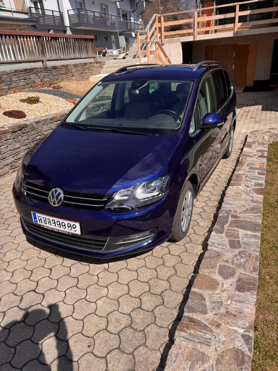 Volkswagen Sharan 2019 photo 2