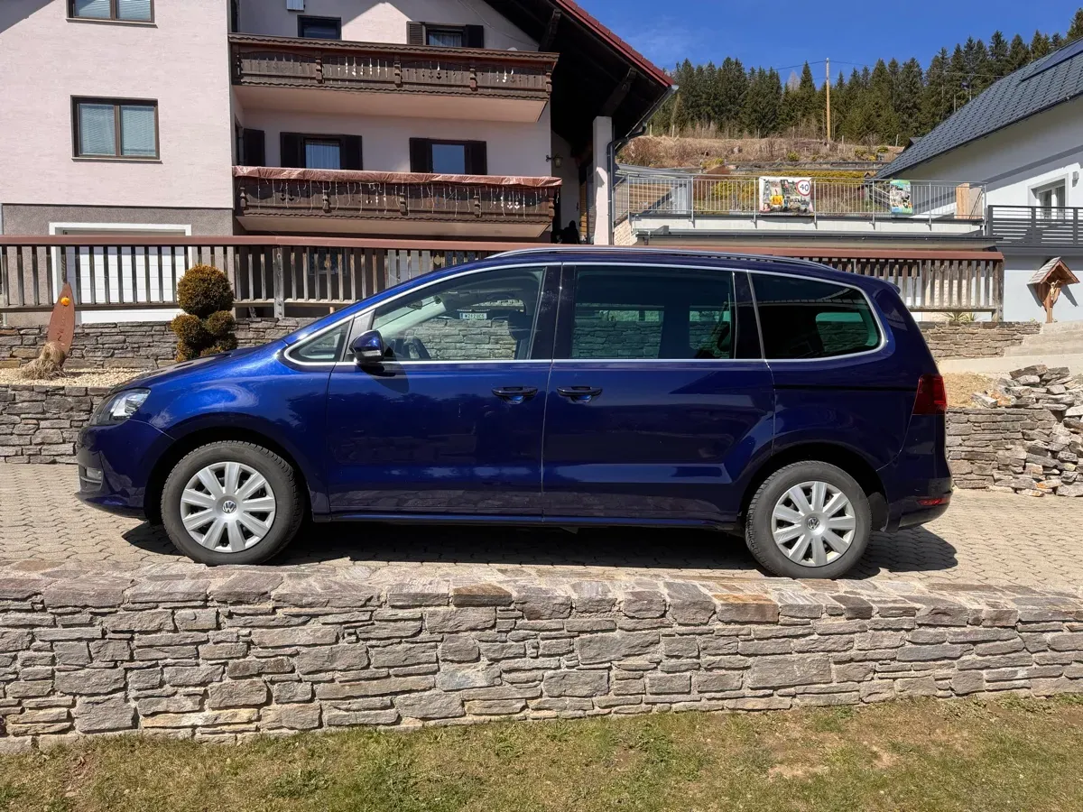 Volkswagen Sharan 2019 photo 3