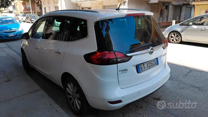 Opel Zafira 2013 photo 3