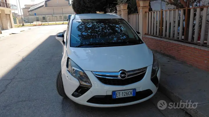 Opel Zafira 2013 photo 5