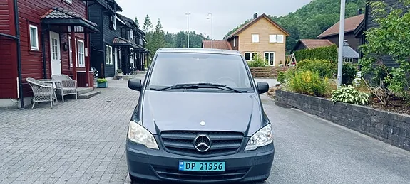 Mercedes-Benz Vito 2013 photo 2