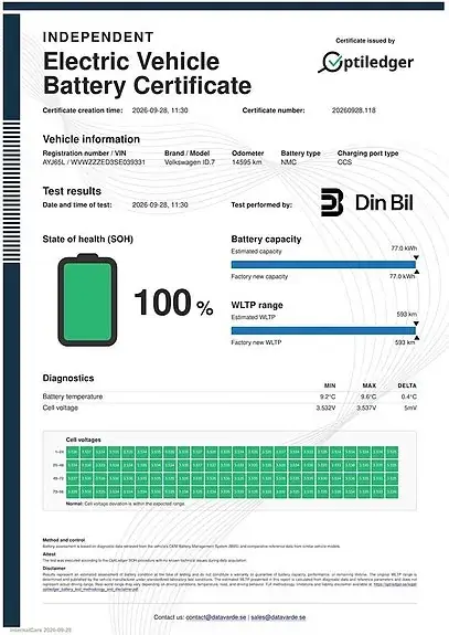 Volkswagen Id.7 2025 photo 2