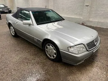 Mercedes-Benz 500 Sl 1991 photo 3