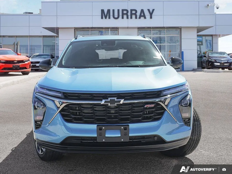 Chevrolet Trax 2026 photo 2