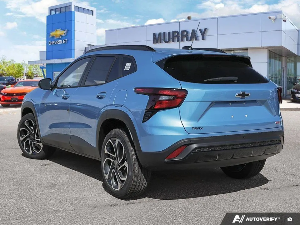 Chevrolet Trax 2026 photo 5