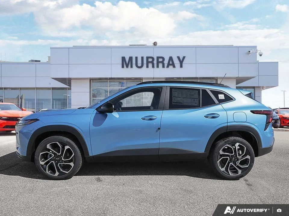 Chevrolet Trax 2026 photo 4