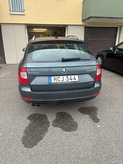 Skoda Superb 2015 photo 3