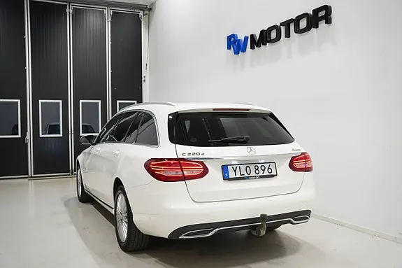 Mercedes-Benz C220 D 2017 photo 4