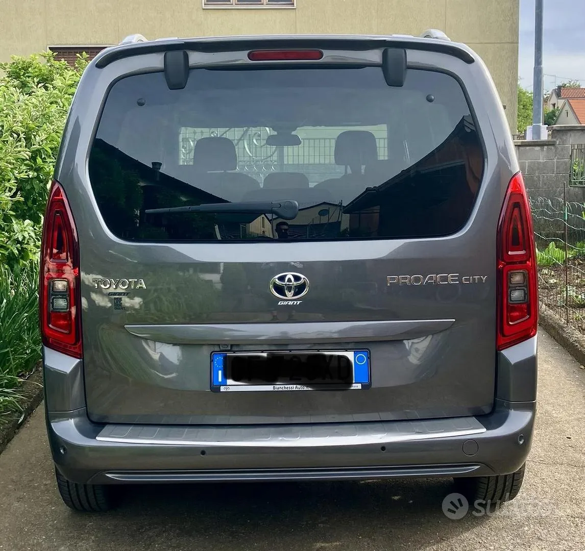 Toyota Proace City 2021 photo 2