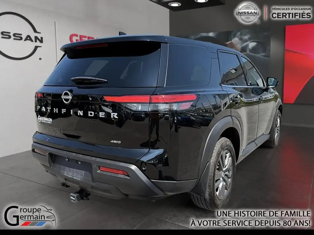 Nissan Pathfinder 2024 photo 5