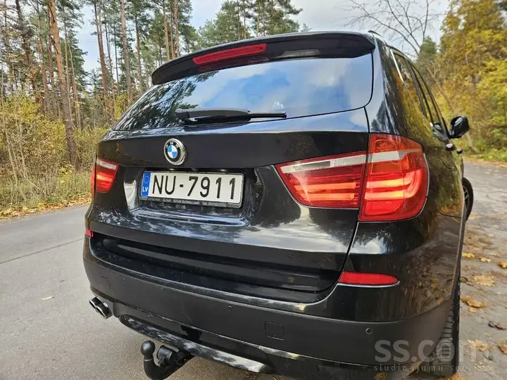 BMW X3 2013 photo 4