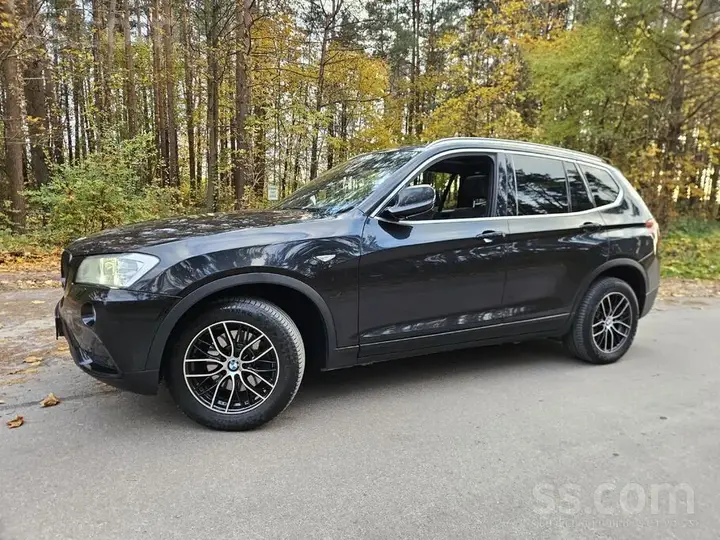 BMW X3 2013 photo 3