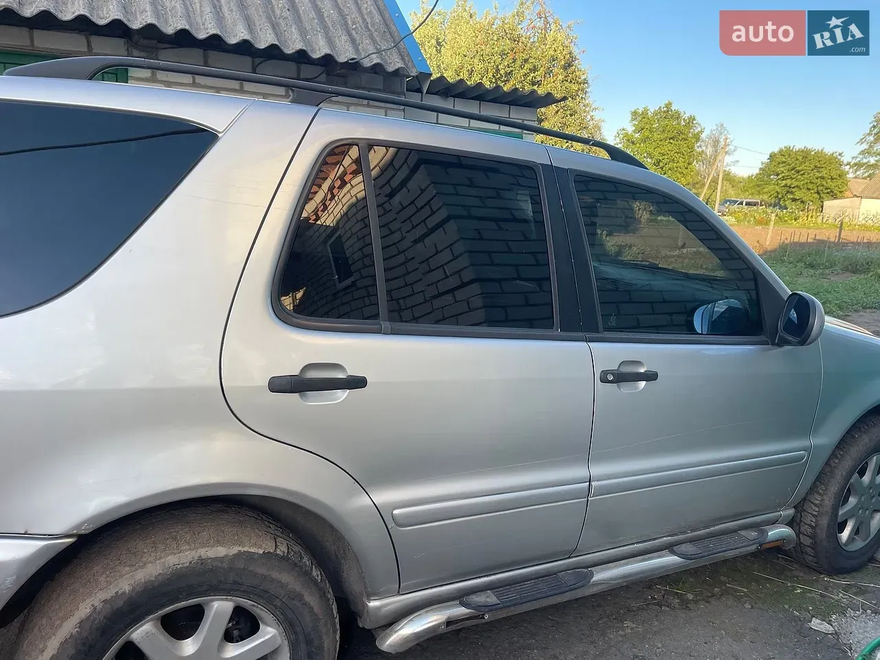 Mercedes-Benz M-Class 1998 photo 3