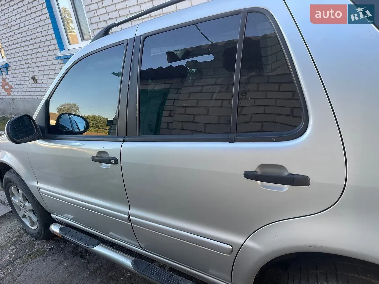 Mercedes-Benz M-Class 1998 photo 4