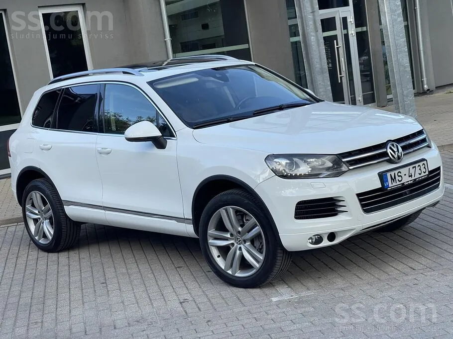 Volkswagen Touareg 2012 photo 3