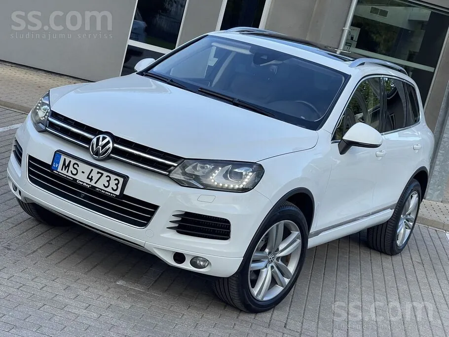 Volkswagen Touareg