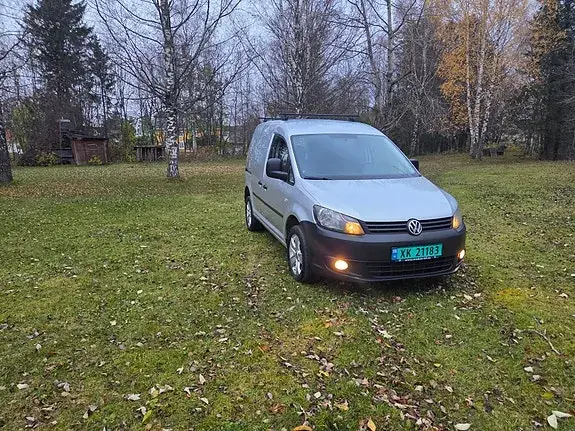 Volkswagen Caddy 2012 photo 5