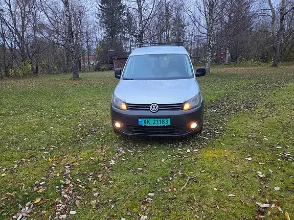 Volkswagen Caddy 2012 photo 4