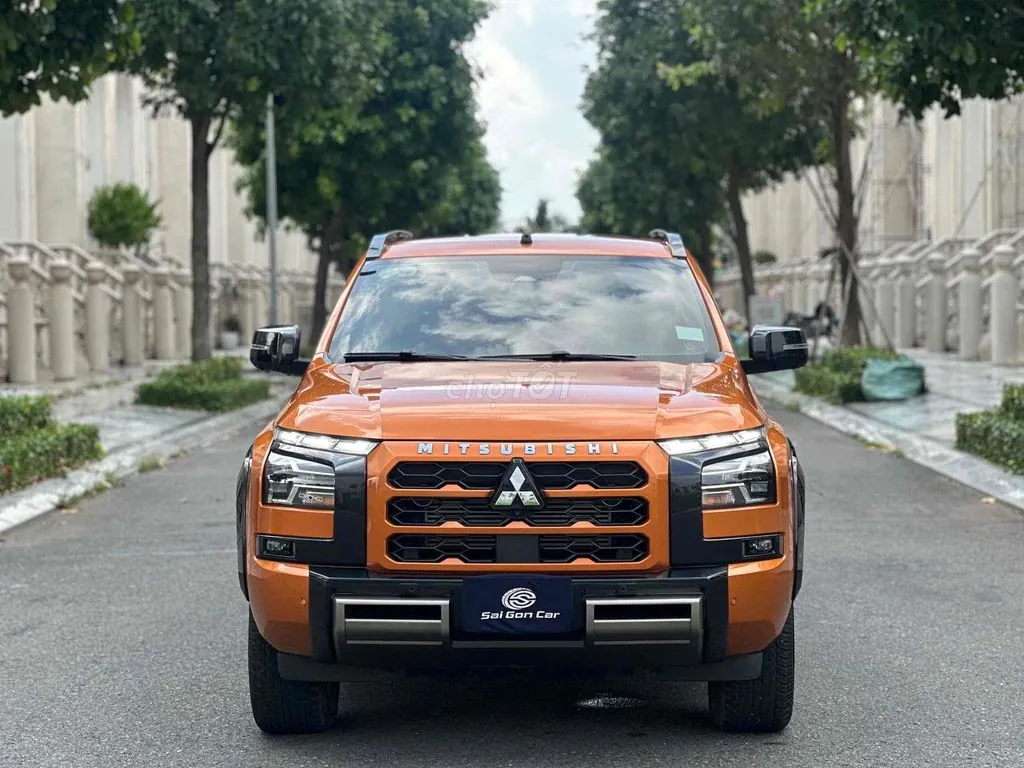 Mitsubishi Triton 2024 photo 2