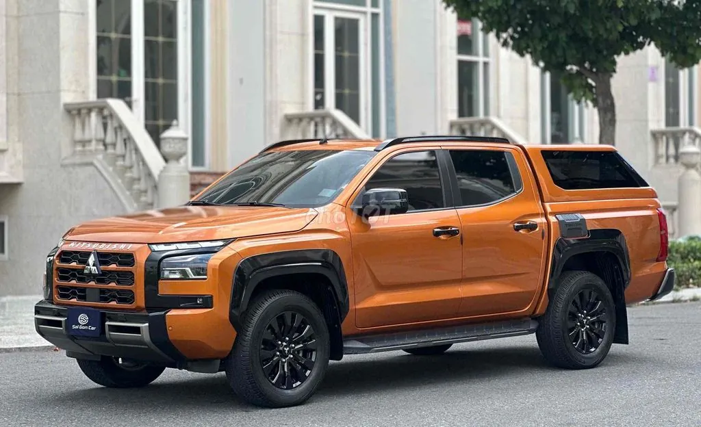 Mitsubishi Triton 2024 photo 3