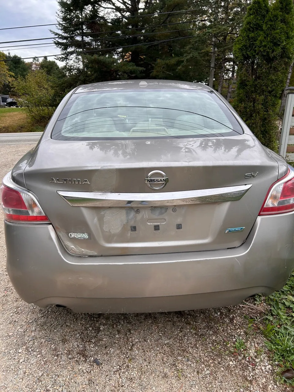 Nissan Altima 2013 photo 3